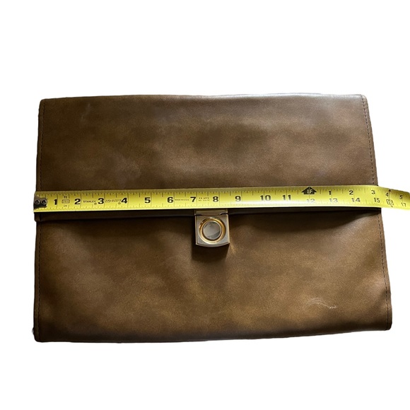 Depose Briefcase Laptop Bag Messenger Computer Note Book Made in France Case - Picture 16 of 16